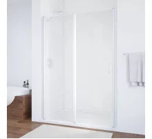 Душевая дверь 150 см Vegas Glass EP-F-1 150 01 01 L прозрачное