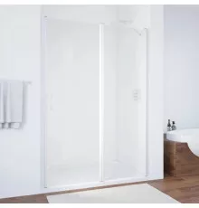 Душевая дверь 150 см Vegas Glass EP-F-1 150 01 01 R прозрачное