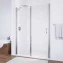 Душевая дверь 150 см Vegas Glass EP-F-1 150 08 01 L прозрачное