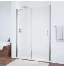 Душевая дверь 150 см Vegas Glass EP-F-1 150 08 01 L прозрачное