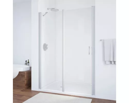 Заказать Душевая дверь 150 см Vegas Glass EP-F-1 150 07 01 L прозрачное в магазине сантехники Santeh-Crystal.ru