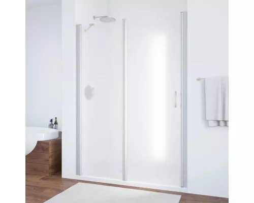 Заказать Душевая дверь 150 см Vegas Glass EP-F-1 150 07 10 L сатин в магазине сантехники Santeh-Crystal.ru