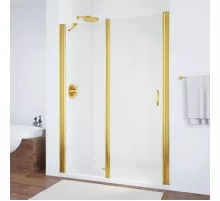 Душевая дверь 150 см Vegas Glass EP-F-1 150 09 01 L прозрачное