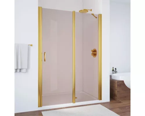 Приобрести Душевая дверь 150 см Vegas Glass EP-F-1 150 09 05 R бронза в магазине сантехники Santeh-Crystal.ru