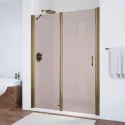 Душевая дверь 150 см Vegas Glass EP-F-1 150 05 05 L бронза