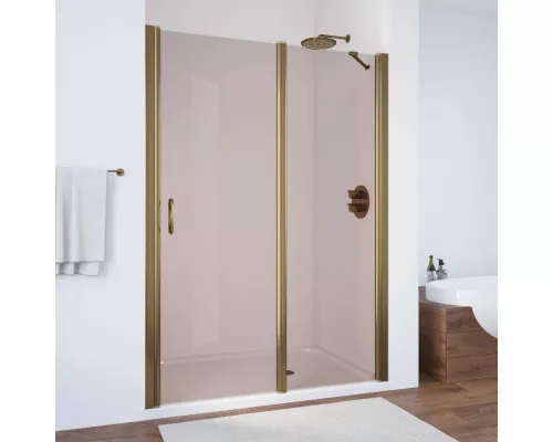 Заказать Душевая дверь 150 см Vegas Glass EP-F-1 150 05 05 R бронза в магазине сантехники Santeh-Crystal.ru