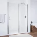 Душевая дверь 155 см Vegas Glass EP-F-1 155 08 01 R прозрачное