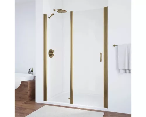 Заказать Душевая дверь 155 см Vegas Glass EP-F-1 155 05 01 L прозрачное в магазине сантехники Santeh-Crystal.ru