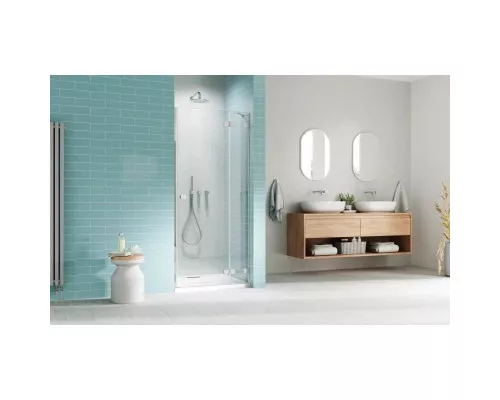 Приобрести Душевая дверь Radaway Essenza Pro DWJ 100 R прозрачное в магазине сантехники Santeh-Crystal.ru