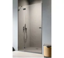 Душевая дверь Radaway Essenza Pro Black DWJ 130 L прозрачное