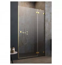Душевая дверь Radaway Essenza Pro Gold DWJ 120 R прозрачное
