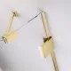 Заказать Душевая дверь Radaway Essenza Pro Gold DWJ 120 R прозрачное в магазине сантехники Santeh-Crystal.ru