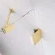 Заказать Душевая дверь Radaway Essenza Pro Gold DWJ 120 R прозрачное в магазине сантехники Santeh-Crystal.ru