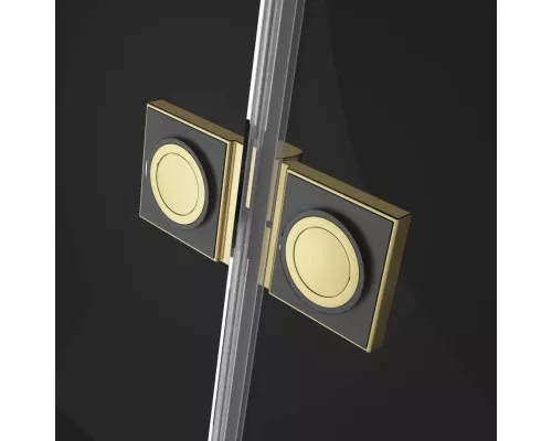 Заказать Душевая дверь Radaway Essenza Pro Gold DWJ 120 R прозрачное в магазине сантехники Santeh-Crystal.ru