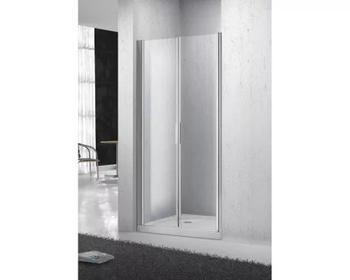 Купить Душевая дверь 105 см BelBagno SELA-B-2-105-C-Cr прозрачное в магазине сантехники Santeh-Crystal.ru