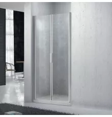 Душевая дверь 105 см BelBagno SELA-B-2-105-P-Cr текстурное