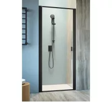 Душевая дверь Radaway Nes 8 Black DWJ I Frame 70 L прозрачное