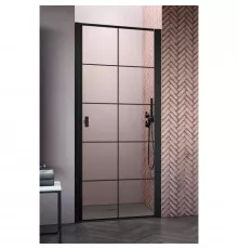 Душевая дверь Radaway Nes Black DWJ I Factory 80 R прозрачное