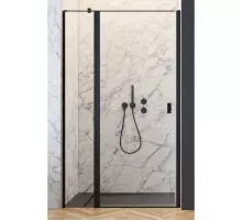 Душевая дверь Radaway Nes Black DWJ II 90 L прозрачное