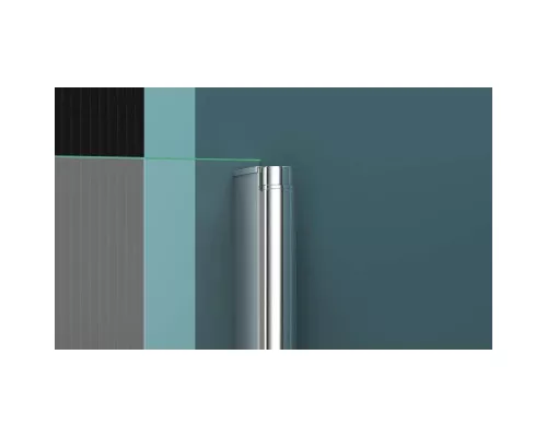 Купить Душевая дверь 155 см BelBagno Etna ETNA-B-11-100+60-C-Cr прозрачное в магазине сантехники Santeh-Crystal.ru