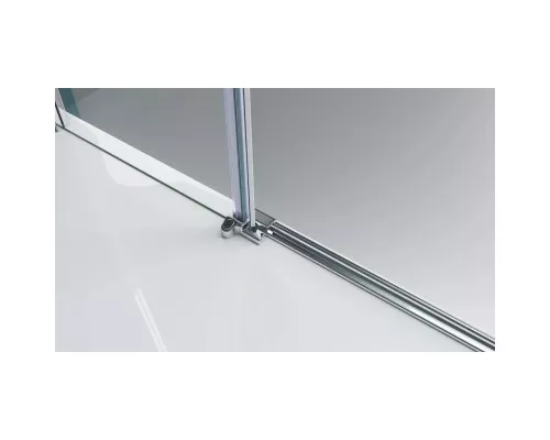 Купить Душевая дверь 155 см BelBagno Etna ETNA-B-11-100+60-C-Cr прозрачное в магазине сантехники Santeh-Crystal.ru