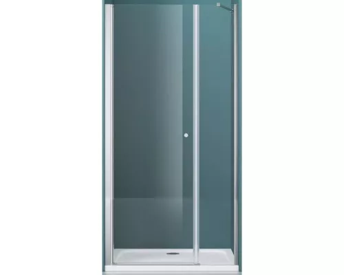 Заказать Душевая дверь 175 см BelBagno Etna ETNA-B-11-100+80-C-Cr прозрачное в магазине сантехники Santeh-Crystal.ru