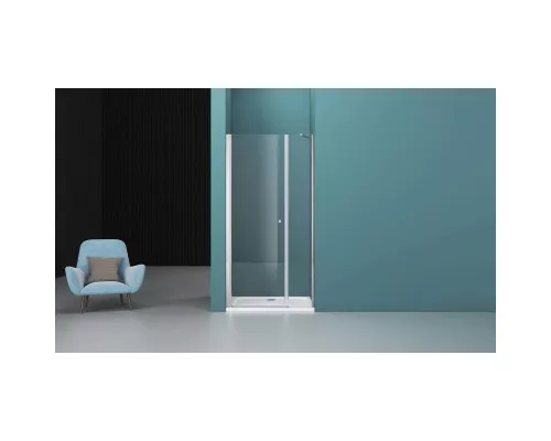 Заказать Душевая дверь 175 см BelBagno Etna ETNA-B-11-100+80-C-Cr прозрачное в магазине сантехники Santeh-Crystal.ru