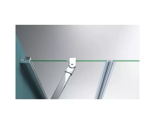 Заказать Душевая дверь 175 см BelBagno Etna ETNA-B-11-100+80-C-Cr прозрачное в магазине сантехники Santeh-Crystal.ru