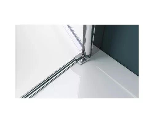 Заказать Душевая дверь 175 см BelBagno Etna ETNA-B-11-100+80-C-Cr прозрачное в магазине сантехники Santeh-Crystal.ru