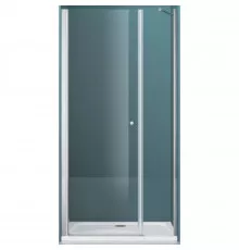 Душевая дверь 185 см BelBagno Etna ETNA-B-11-100+90-C-Cr прозрачное