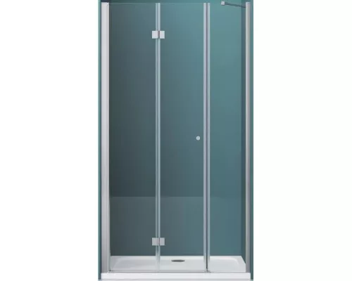 Купить Душевая дверь 155 см BelBagno Albano ALBANO-BS-13-100+60-C-Cr прозрачное в магазине сантехники Santeh-Crystal.ru