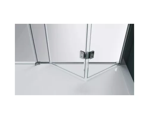 Купить Душевая дверь 155 см BelBagno Albano ALBANO-BS-13-100+60-C-Cr прозрачное в магазине сантехники Santeh-Crystal.ru