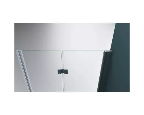 Купить Душевая дверь 155 см BelBagno Albano ALBANO-BS-13-100+60-C-Cr прозрачное в магазине сантехники Santeh-Crystal.ru