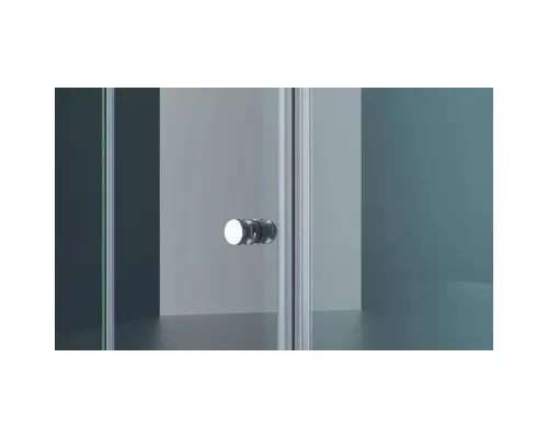 Купить Душевая дверь 165 см BelBagno Albano ALBANO-BS-13-100+70-C-Cr прозрачное в магазине сантехники Santeh-Crystal.ru