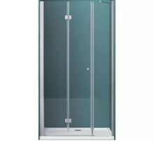 Душевая дверь 185 см BelBagno Albano ALBANO-BS-13-100+90-C-Cr прозрачное