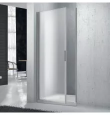 Душевая дверь 75 см BelBagno Sela SELA-B-1-75-P-Cr текстурное стекло