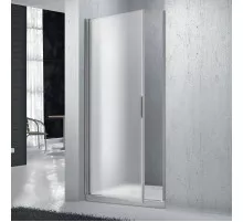 Душевая дверь 90 см BelBagno Sela SELA-B-1-90-P-Cr текстурное стекло