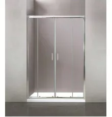 Душевая дверь 180 см BelBagno Uno UNO-BF-2-180-M-Cr матовое