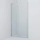 Приобрести Душевая дверь 110 см IDDIS Slide SLI6CH1i69 прозрачное в магазине сантехники Santeh-Crystal.ru