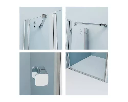 Купить Душевая дверь 100 см IDDIS Ray RAY6CP0i69 прозрачное в магазине сантехники Santeh-Crystal.ru