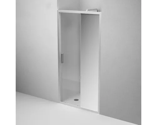 Приобрести Душевая дверь 100 см Am.Pm Gem W90G-100-1-195MMir зеркальное в магазине сантехники Santeh-Crystal.ru