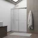Душевая дверь 140 см RGW  TO-11 Tornado 01071114-21 матовое