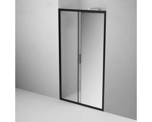 Заказать Душевая дверь 110 см Am.Pm Gem W90G-110-1-195BMir зеркальное в магазине сантехники Santeh-Crystal.ru