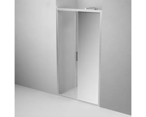 Приобрести Душевая дверь 110 см Am.Pm Gem W90G-110-1-195MMir зеркальное в магазине сантехники Santeh-Crystal.ru