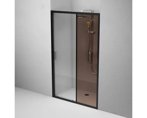 Приобрести Душевая дверь 120 см Am.Pm Gem W90G-120-1-195BBr бронза в магазине сантехники Santeh-Crystal.ru