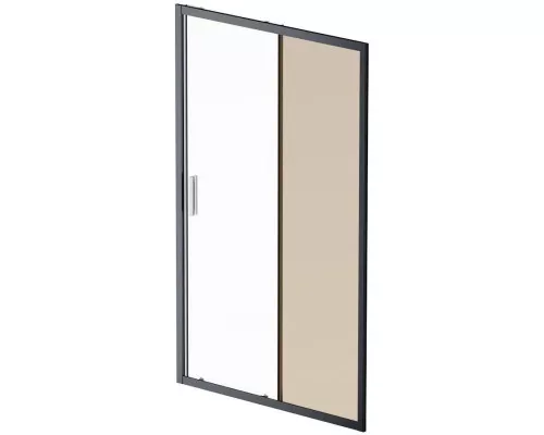 Приобрести Душевая дверь 120 см Am.Pm Gem W90G-120-1-195BBr бронза в магазине сантехники Santeh-Crystal.ru