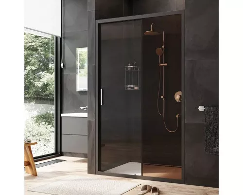 Приобрести Душевая дверь 120 см Am.Pm Gem W90G-120-1-195BBr бронза в магазине сантехники Santeh-Crystal.ru