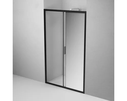 Приобрести Душевая дверь 120 см Am.Pm Gem W90G-120-1-195BMir зеркальное в магазине сантехники Santeh-Crystal.ru