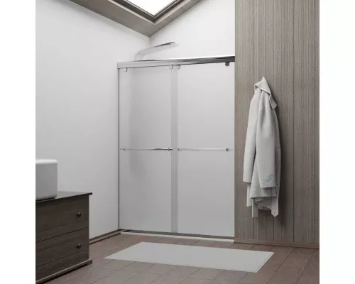 Приобрести Душевая дверь 160 см RGW TO-11 Tornado 01071116-21 матовое в магазине сантехники Santeh-Crystal.ru