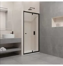 Душевая дверь 67-80 см RGW PA-02-B Passage 04080207-14 прозрачное